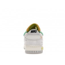 Кроссовки Nike Dunk Low Off-White Lot 14
