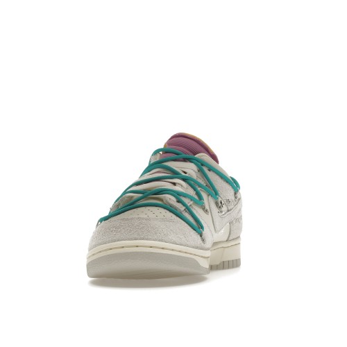 Кроссы Nike Dunk Low Off-White Lot 36 - мужская сетка размеров
