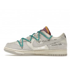 Кроссовки Nike Dunk Low Off-White Lot 36