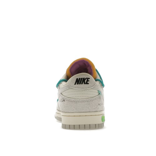 Кроссы Nike Dunk Low Off-White Lot 36 - мужская сетка размеров