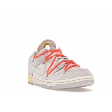 Кроссовки Nike Dunk Low Off-White Lot 11