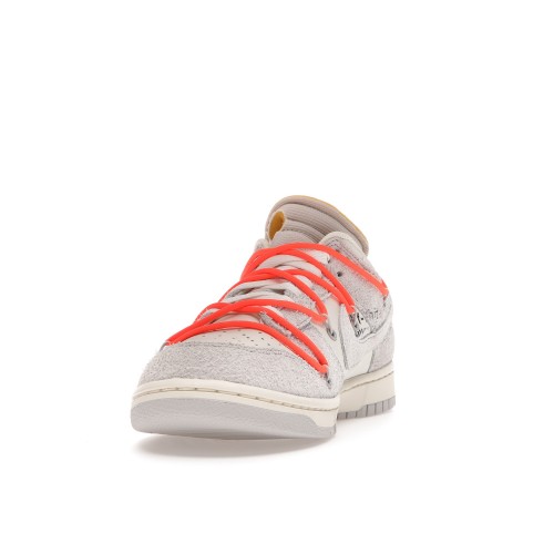 Кроссы Nike Dunk Low Off-White Lot 11 - мужская сетка размеров