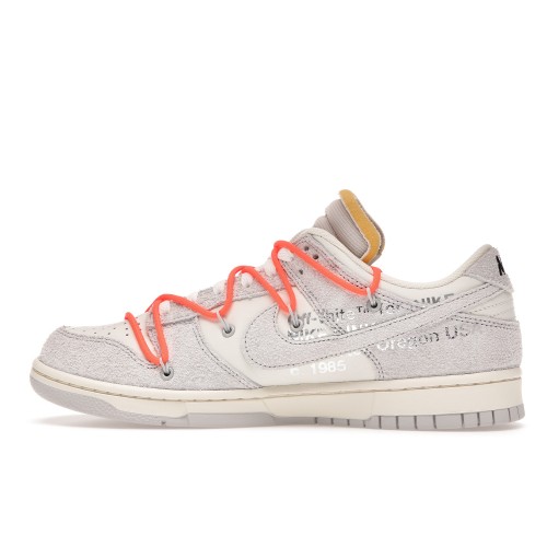 Кроссы Nike Dunk Low Off-White Lot 11 - мужская сетка размеров