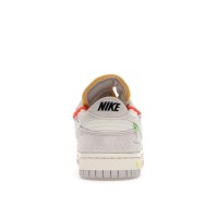 Кроссовки Nike Dunk Low Off-White Lot 11