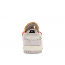 Кроссовки Nike Dunk Low Off-White Lot 11