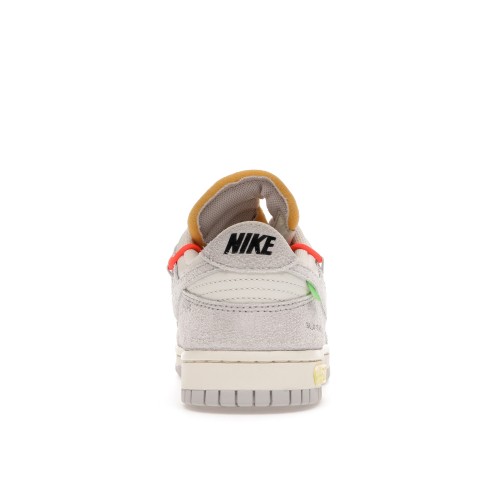 Кроссы Nike Dunk Low Off-White Lot 11 - мужская сетка размеров