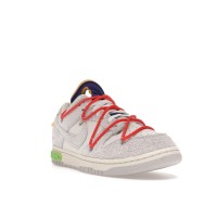Кроссовки Nike Dunk Low Off-White Lot 13