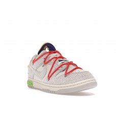 Кроссовки Nike Dunk Low Off-White Lot 13