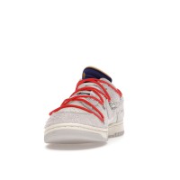 Кроссовки Nike Dunk Low Off-White Lot 13