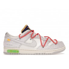 Кроссовки Nike Dunk Low Off-White Lot 13