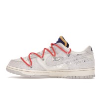 Кроссовки Nike Dunk Low Off-White Lot 13