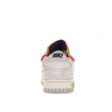 Кроссовки Nike Dunk Low Off-White Lot 13