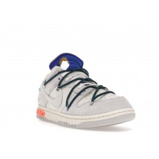 Кроссовки Nike Dunk Low Off-White Lot 16