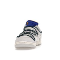 Кроссовки Nike Dunk Low Off-White Lot 16