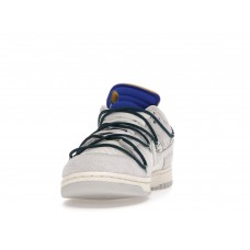 Кроссовки Nike Dunk Low Off-White Lot 16