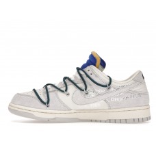 Кроссовки Nike Dunk Low Off-White Lot 16
