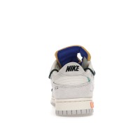 Кроссовки Nike Dunk Low Off-White Lot 16
