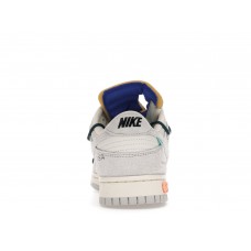 Кроссовки Nike Dunk Low Off-White Lot 16