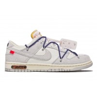 Кроссовки Nike Dunk Low Off-White Lot 18