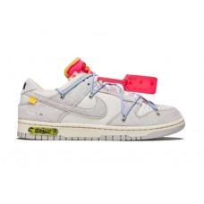 Кроссовки Nike Dunk Low Off-White Lot 38