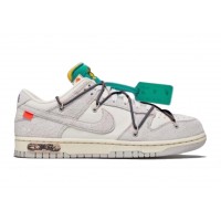 Кроссовки Nike Dunk Low Off-White Lot 20
