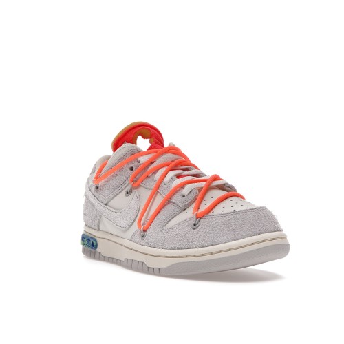 Кроссы Nike Dunk Low Off-White Lot 31 - мужская сетка размеров
