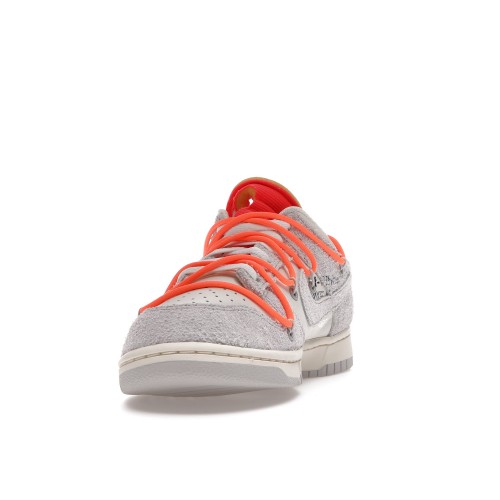 Кроссы Nike Dunk Low Off-White Lot 31 - мужская сетка размеров