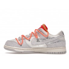 Кроссовки Nike Dunk Low Off-White Lot 31