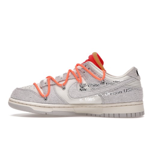 Кроссы Nike Dunk Low Off-White Lot 31 - мужская сетка размеров