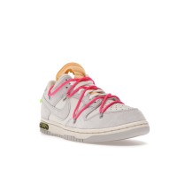 Кроссовки Nike Dunk Low Off-White Lot 17
