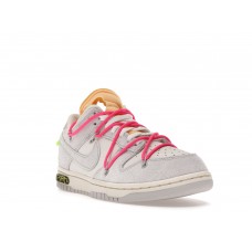 Кроссовки Nike Dunk Low Off-White Lot 17