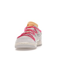 Кроссовки Nike Dunk Low Off-White Lot 17