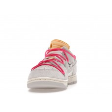 Кроссовки Nike Dunk Low Off-White Lot 17