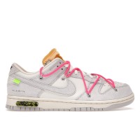 Кроссовки Nike Dunk Low Off-White Lot 17