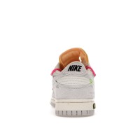 Кроссовки Nike Dunk Low Off-White Lot 17