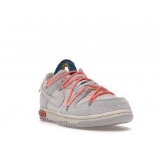 Кроссовки Nike Dunk Low Off-White Lot 19