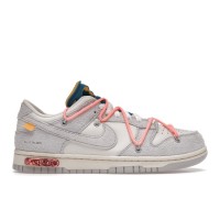 Кроссовки Nike Dunk Low Off-White Lot 19