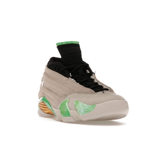 Кроссы Jordan 14 Retro Aleali May Fortune (W) - женская сетка размеров