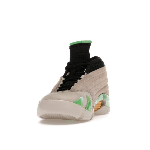 Кроссы Jordan 14 Retro Aleali May Fortune (W) - женская сетка размеров