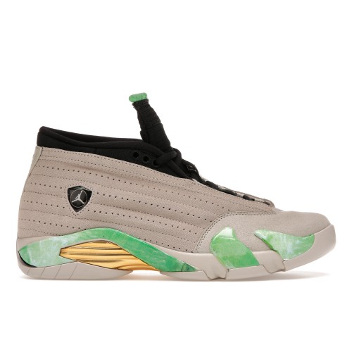 Кроссы Jordan 14 Retro Aleali May Fortune (W) - женская сетка размеров