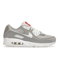 Женские кроссовки Nike Air Max 90 Light Smoke Grey (W)