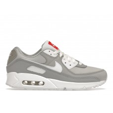 Женские кроссовки Nike Air Max 90 Light Smoke Grey (W)