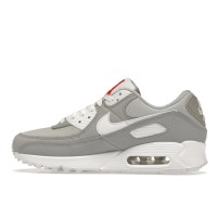 Женские Nike Air Max 90 Light Smoke Grey (W)