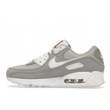 Женские Nike Air Max 90 Light Smoke Grey (W)
