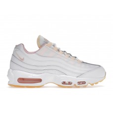 Женские кроссовки Nike Air Max 95 White Arctic Punch Melon Tint (W)