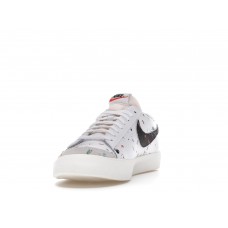 Кроссовки Nike Blazer Low 77 Paint Splatter