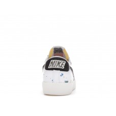 Кроссовки Nike Blazer Low 77 Paint Splatter