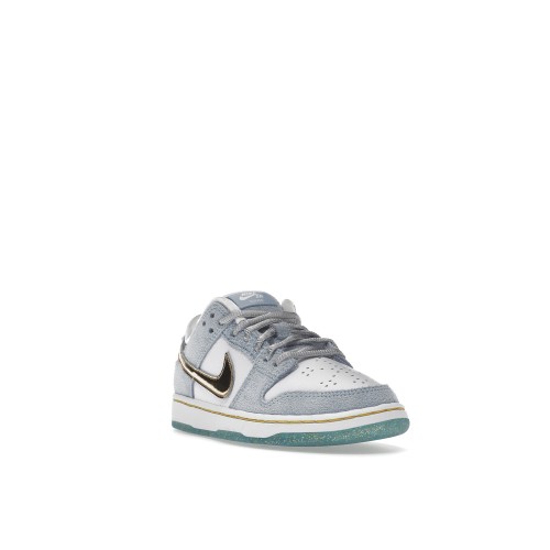 Кроссы Nike SB Dunk Low Sean Cliver (PS) - детская сетка размеров