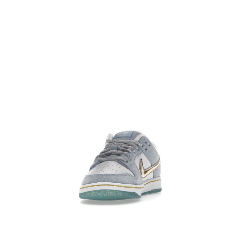 Кроссы Nike SB Dunk Low Sean Cliver (PS) - детская сетка размеров