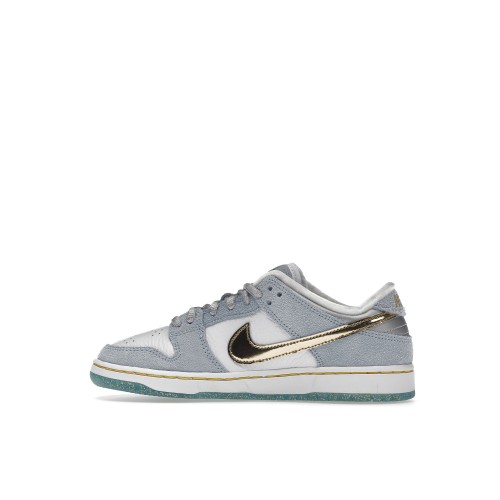 Кроссы Nike SB Dunk Low Sean Cliver (PS) - детская сетка размеров